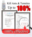 No Termite for 10 years ANKYO Termites killer powder Ants killer powder Termite killer 80g Infect death, destroy the whole colony of termites Anay pest control termite Termite baiting system Ant bait ant killer Termite powder Ant kil. 