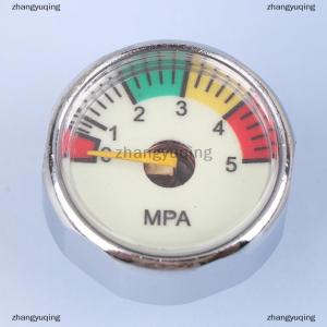 [COD] zhangyuqing Air Mini Micro Pressure Gauge Manometer Thread M10 M8 5MPA 10MPA 20MPA 30MPA 35MPA 40MPA 300BAR 3500PSI 5000PSI 6000PSI