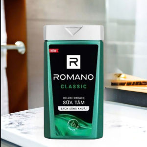 Sữa Tắm Romano 180g – Đủ Mùi Lựa Chọn Sạch Da Lưu Hương Nước Hoa Nam Tính