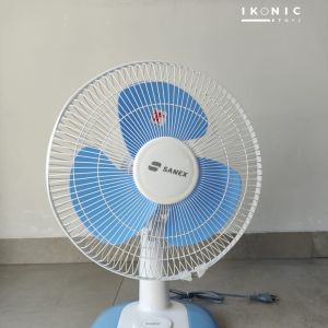 IKONIC Kipas Angin Meja Desk Fan Sanex 12 FD 1287 100% Original Garansi Resmi