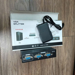 Bộ Chia VGA 1 Ra 2 Mạch To - Bộ Chia 1 Máy Tính Ra 2 Màn Hình