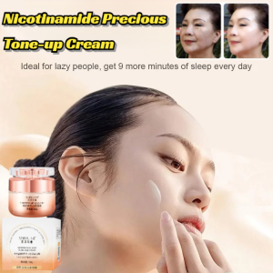 Nicotinamide Precious Tone-up Cream Whitening Brightening Moisturizing Concealer Flawless Toning Collagen Makeup  Skin Care 烟酰胺贵妇素颜霜