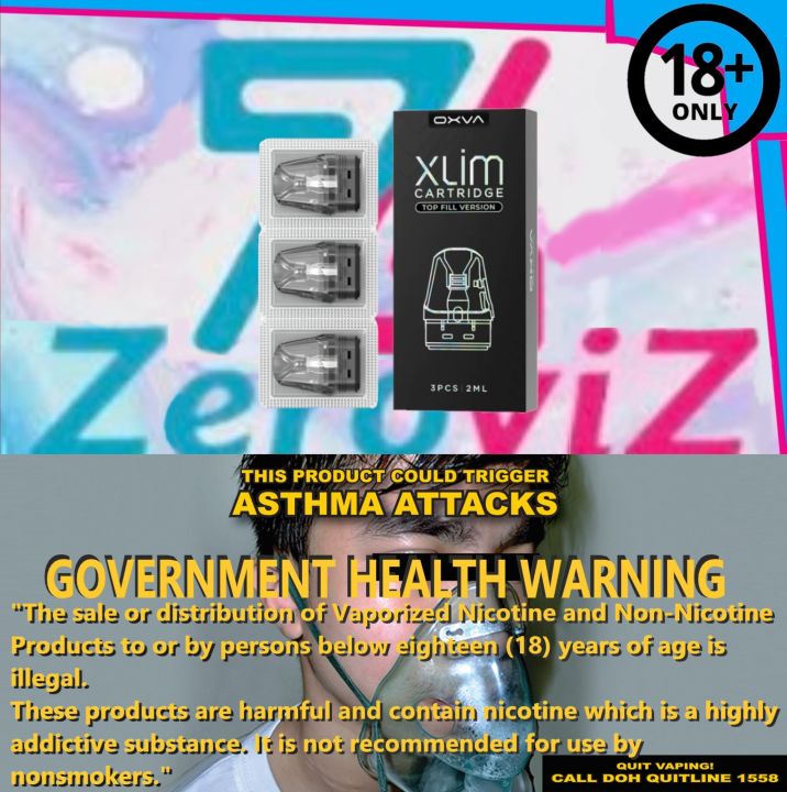 Oxva Xlim V3 Cartridge OXVA XLIM V3 Replacement Pod (Top Fill) | Si Omar Vape Store In Stock Australia Oxva Xlim V3 Cartridge OXVA XLIM V3 Replacement Pod (Top Fill) | Si Omar Vape Store In Stock Australia