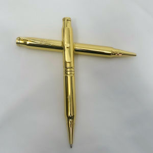 Bút  bi làm bằng vỏ đại liên (có ngòi hộp) – khắc tên theo yêu cầu – quà tặng tốt nghiệp – quà tặng lính