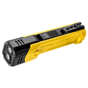 Multi functional folding COB LED car repair work light USB rechargeable ultra bright flashlight 180 ° rotating outdoor camping hiking night light