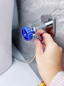 Multifuntional Handheld Bidet Shower Set Toilet Bidet Attachment Shower Bidet Hand Shower Alloy Texture for Toilets