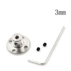 Ready stock 3/4//5/6/7/8/10mm Rigid Flange Coupling Motor Guide Shaft Coupler Motor Connector