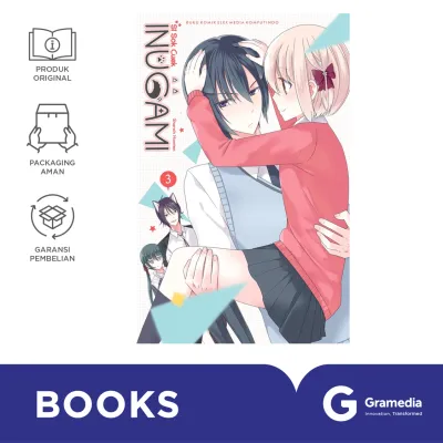 Komik Si Sok Cuek Inugami 03