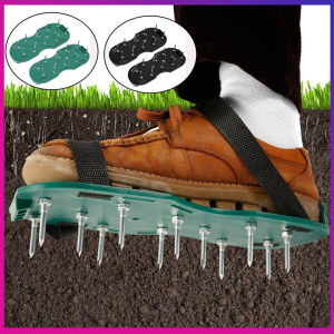 Epoxy Aerating Spikes Shoes Epoxy and Gardening Cultivator Scarification Tool Garden Nail Shoes