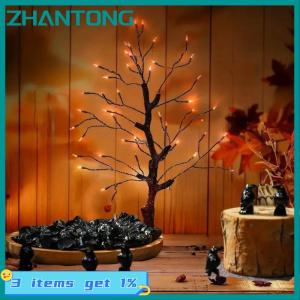 ZHANTONG ฟิกเกอร์อีกาสีดำทำจากเรซินจำลองรูปปั้นวันฮาโลวีน5 10ชิ้นตุ๊กตาอีกาสีดำฮาโลวีน