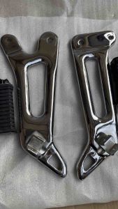 DUDUKAN FOOTSTEP DAN KARET STEP INJEKAN RX KING NEW CROM KINCLONG