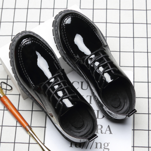 Black Shoes For Men High Quality Low Cut Black Shoes black leather school shoes for men