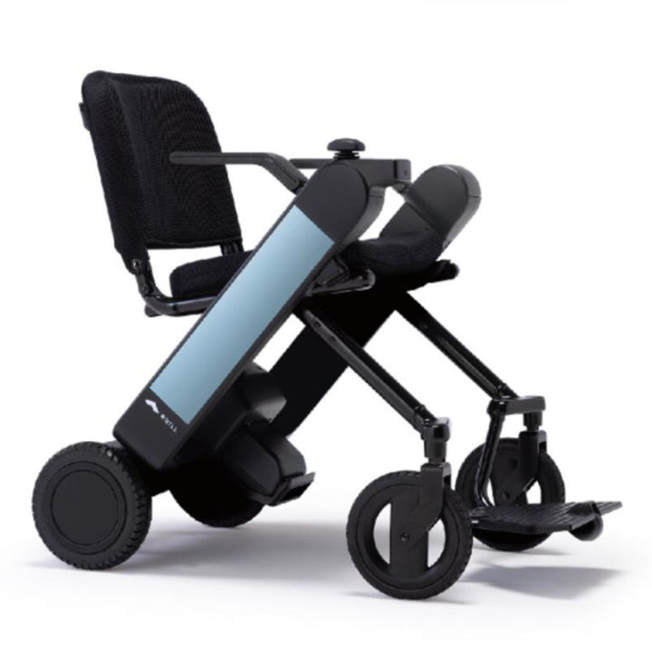 Japan's WHILL electric wheelchair Model F imports lithium batteries for