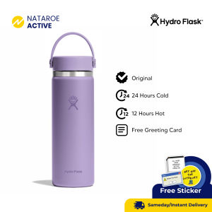 Hydro Flask Tumbler 20oz Wide Mouth Flex Cap - Moonshadow