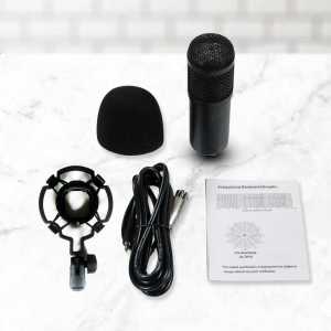 COD Mikrofon Kabel Suara Jernih Dilengkapi Kondenser Untuk Live dan rekaman TuffSTUDIO BM-800