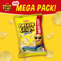 Potato Chips Plain Salted (130g). 