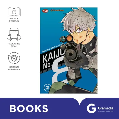 Kaiju No. 8 Vol. 02