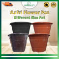 GNC Gafri Plastic Flower Pot Pasu Plastik Besar Gafri Flower Pot Plastic Pot For Plant Pasu Bunga Hiasan Murah 花盆塑料. 