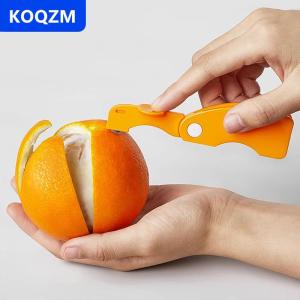 [COD] KOQZM Trái Cây Rau Peeler dao Apple Kiwi khoai tây peelers Orange Cutter thép không gỉ xách tay của nhãn hiệu nhà bếp lột công cụ