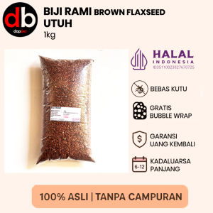 Biji Rami | Brown Flaxseed 1kg