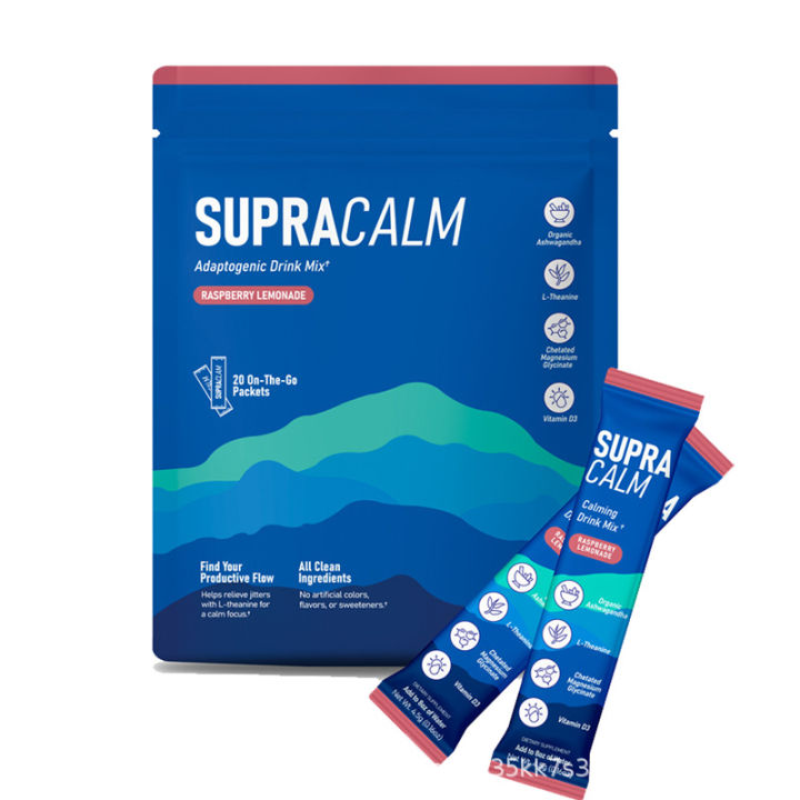 Calm X Raspberry Powder Spot Goods Supercalm Powdered Super Electrolyte Drink Raspberry Powder ...