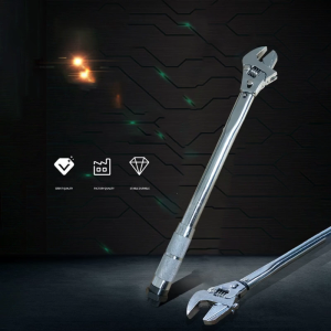 Sturdy and Durable Wrench Spanner Easy to Adjust Suitable for Industrial Production and Home Use DIY Projects