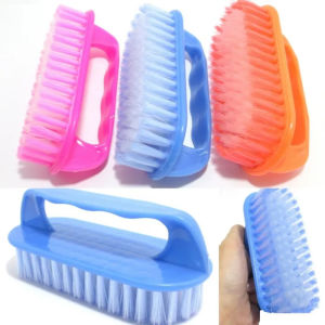 Multi-purpose Plastic Laundry Brush Scrubbing Clothes Brush Strong Bristles Cleaning