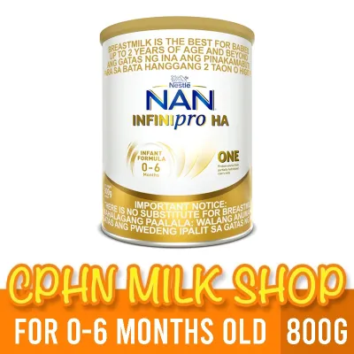 NAN INFINIPRO HA One 800g for 0-6 Months Old Infant Formula