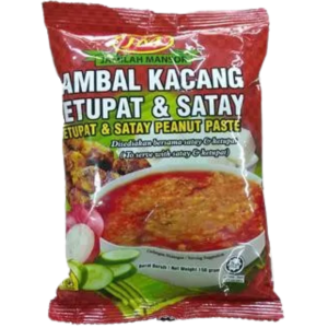JM Sambal Kacang Pecal 150G