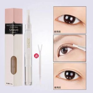 SANUO Eyelid Styling Cream / Eyelid Glue / invisible glue / quick dry big eye / gam kelopak mata 双眼皮定型霜持久自然隐形无痕