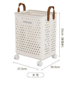 ️Foldable Laundry Basket Space Saving Large Capacity Clothes Storage Bag Shelves / Toys Organizer Storage