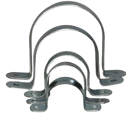 BIG SIZES Conduit Clamp Saddle Clamp U Clamp Double Hole HEAVY DUTY 1