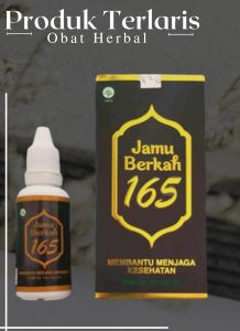 Jamu tetes berkah 165 dengan 11 tetes tuntaskan penyakit Diabetes Stroke Asam Urat  Kolesterol
