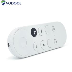 CODG9N9N Remote Control Bluetooth-Compatible Voice Smart TV Remote Remote Controller for Google TV Chromecast 4K Snow