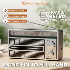 Radio AC/DC 4250 Portable International 2 BAND FM - AM Antik Klasik Jadul Awet