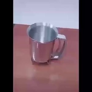 Local Ready Stock Stainless Steel Pancake Batter Dispenser Precise Funnel Baking Tool for Cupcake