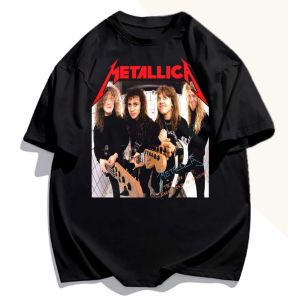 KurniaKaos - Baju Kaos Musik Band Distro METALLICA Tebal 24s