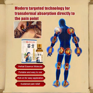 Relieve Joint Pain Medicated Oil Chuanxiong Safflower Moxibustion Liquid Herbal Formula Chinese Medicine Care Liquid Moxibustion Liquid 艾灸液