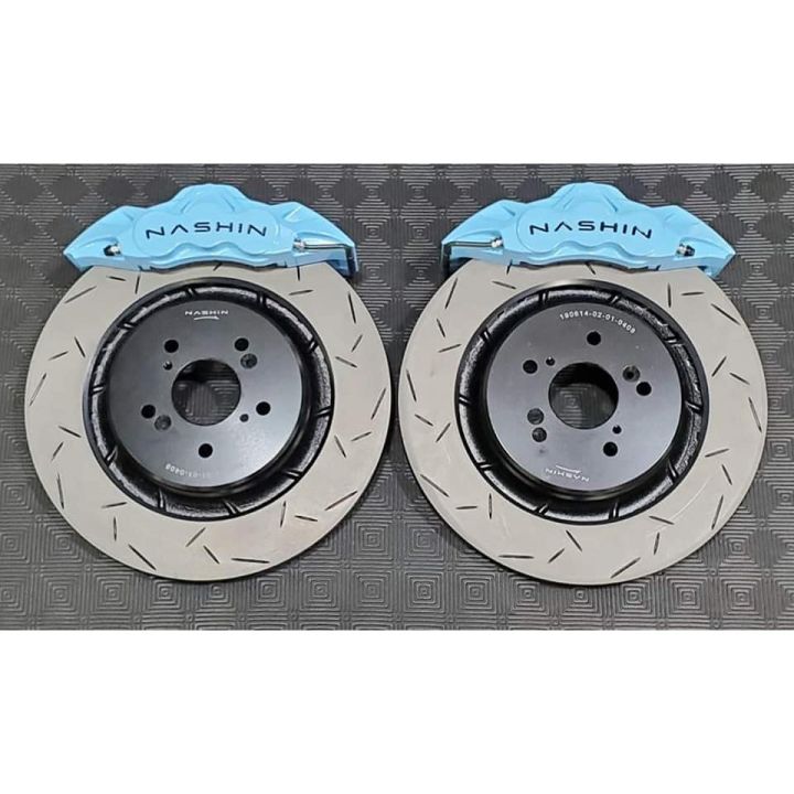 Nashin Rake Kit TOYOTA ALPHARD ANH30 NASHIN K66 SERIES 6POT 355MM BRAKE KIT | Lazada