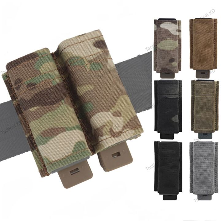Tactical 1911 Mag Pouch Single Double Magazine Holder Modular Open Top