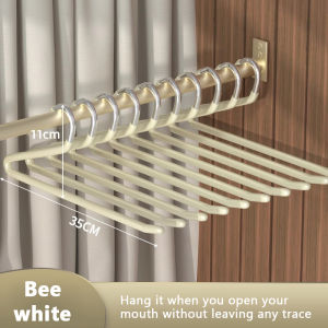 10/30Pcs Set Seamless Z Shape Hanger Non Slip Metal Rack For Pant Trouser Slacks Jeans Skirt Wardrobe