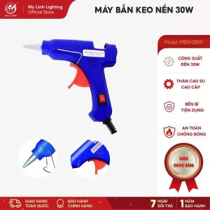 Máy Bắn Keo Nhiệt Mini 30W Dùng Keo 7mm Cho Thủ Công Trang Trí Dán Sửa Chữa