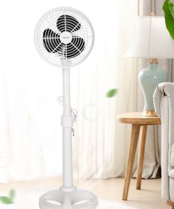 kipas angin berdiri / kipas angin stand fan nagasaky ns-206 hitam
