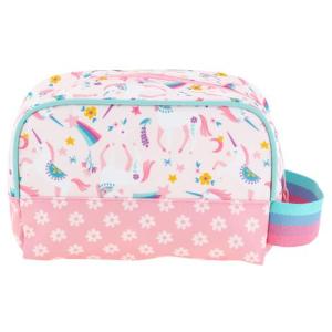 Stephen Joseph Pencil Pouch Toiletry Bag Pencil Toiletries Cosmetics Bags Pencil Cases for Kids Boys Girls