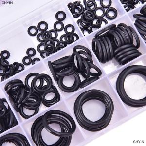 [COD] CHYIN 200Pcs Set O Ring kit hydrolock Rubber O-Rings Washer Gasket Sealing Assortment