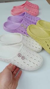 2026 Summer New WomenS Clog Sandals Closed-Toe Slippers Non-Slip Cute Casual Suitable For Home And Outdoor Use Soft Sole Breathable For Bathroom