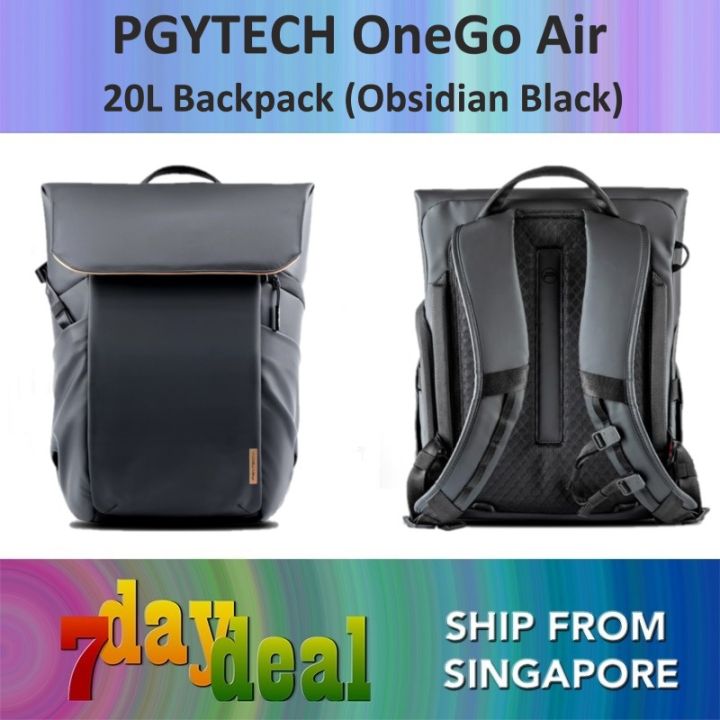 PGYTECH OneGo Air Camera Backpack 20L (Obsidian Black