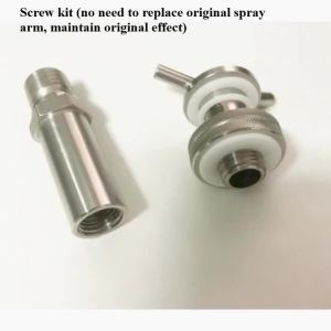 Kirilgu Suitable for Hobart Dishwasher Spray Arm Assembly Accessories Up To AM900/AMX AMC-XL Buckle 9Q4T2