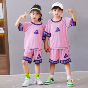 ชุดกีฬาเด็กหญิง  ชุดกีฬาเด็ก ชุดบาสเก็ตบอล ชุดบิลเด็ก  เสื้อกีฬาเด็ก