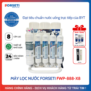 Máy Lọc Nước RO FWP-888-X10 Forseti Để Gầm 10 Cấp Màng RO Đúc Hàn Forseti - Bảo Hành 2 Năm